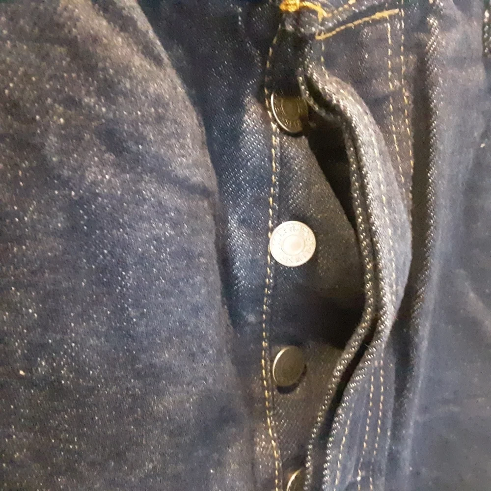 Levi Strauss & Co. 501 Button Fly Denim 5-Pocket Jeans Levis Men's 36Wx32L